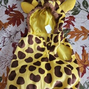 Giraffe Infant Halloween Costume